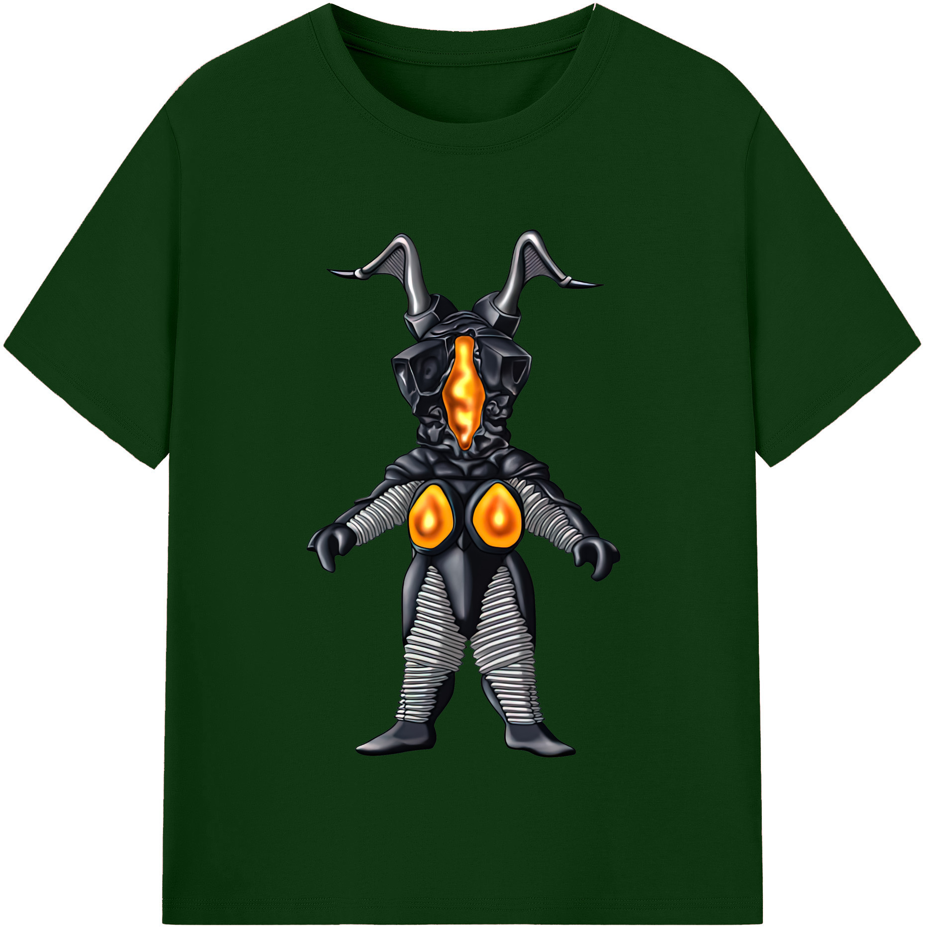 （画像用） ウルトラマン Ultraman 綿100％半袖Tシャツ（フロントプリント）